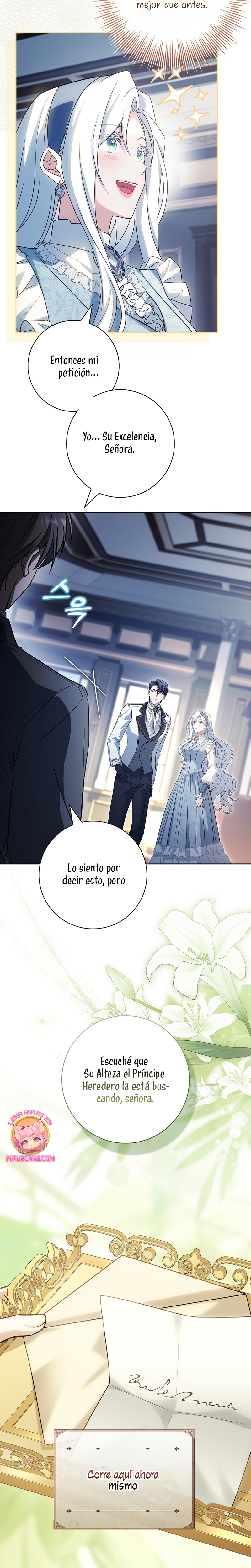 Cariño, ¿por qué no podemos divorciarnos? Capítulo 56 - Página 13