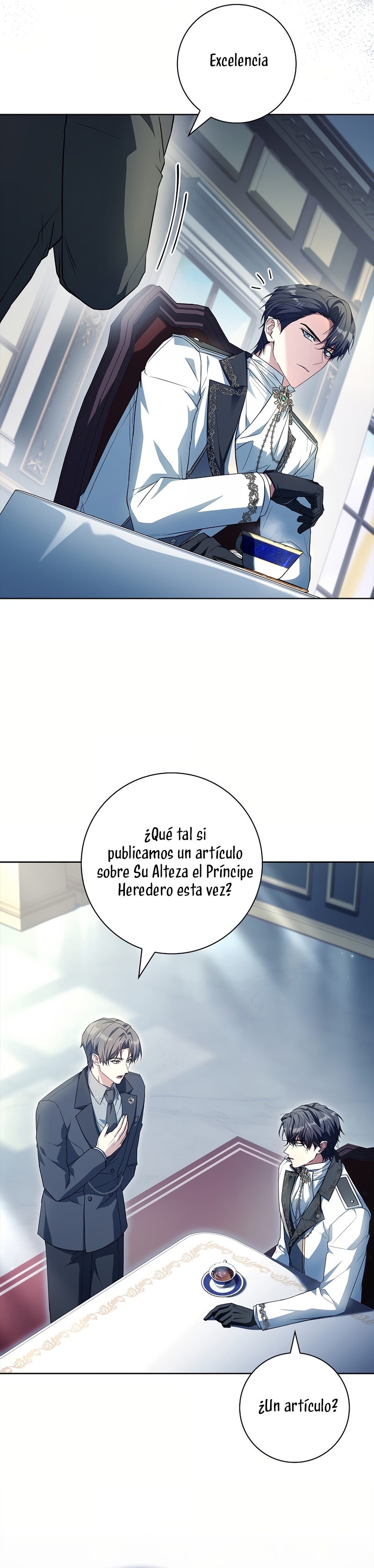 Cariño, ¿por qué no podemos divorciarnos? Capítulo 56 - Página 16