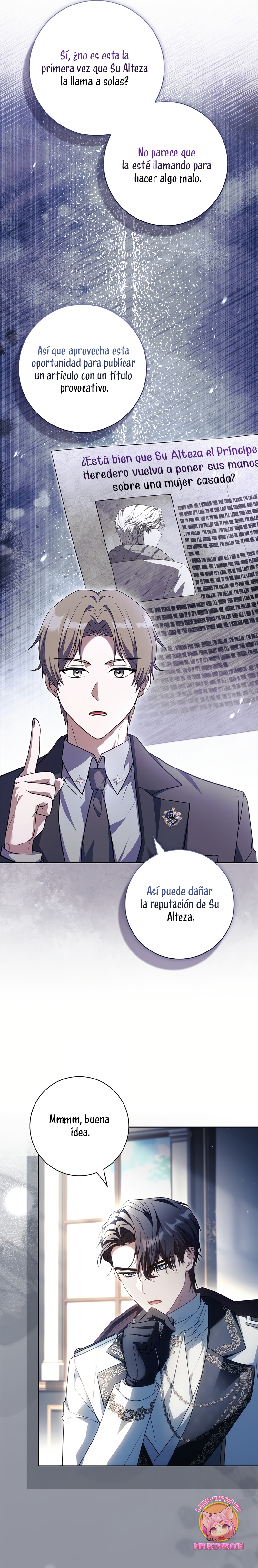 Cariño, ¿por qué no podemos divorciarnos? Capítulo 56 - Página 17