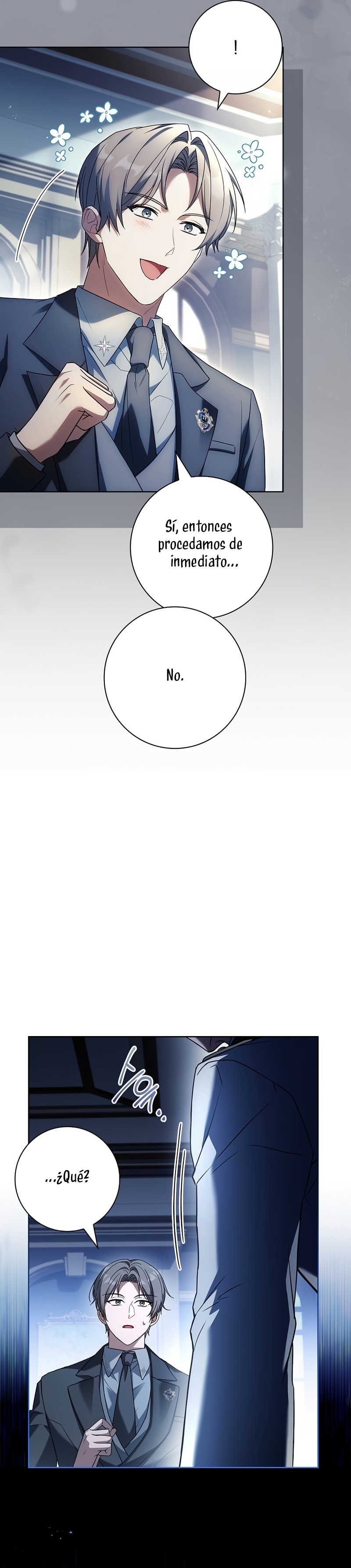 Cariño, ¿por qué no podemos divorciarnos? Capítulo 56 - Página 18