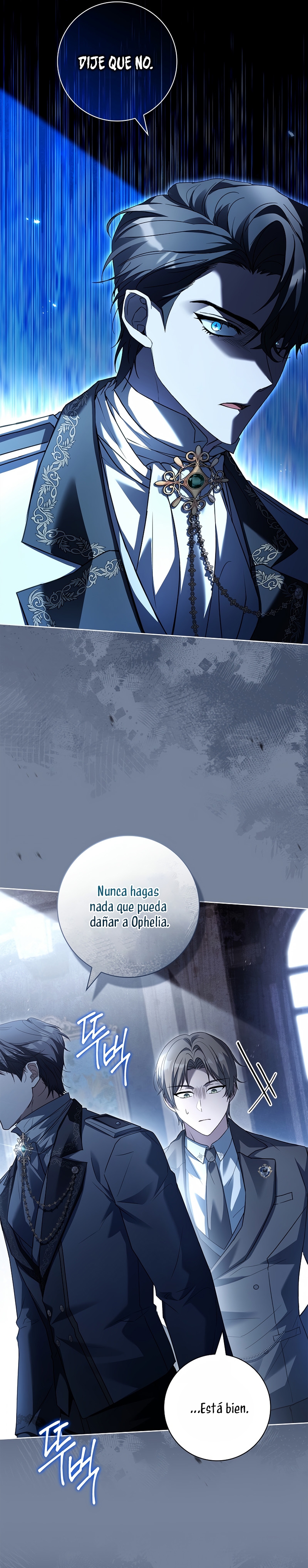 Cariño, ¿por qué no podemos divorciarnos? Capítulo 56 - Página 19