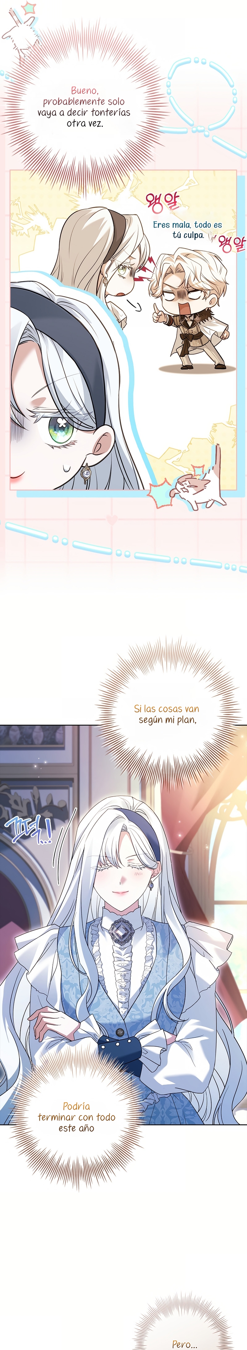 Cariño, ¿por qué no podemos divorciarnos? Capítulo 56 - Página 22