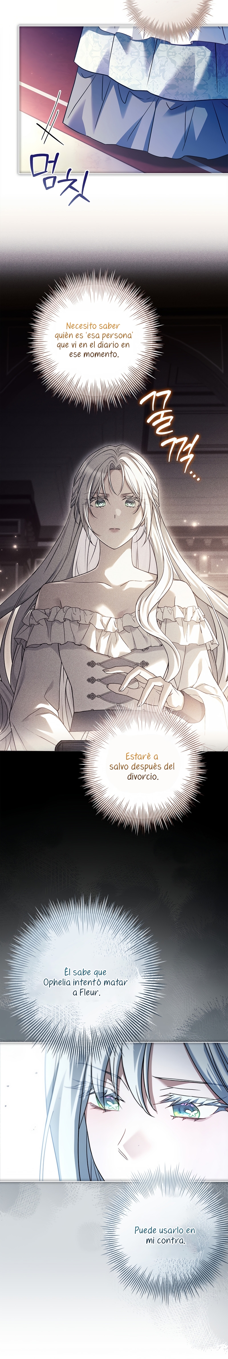 Cariño, ¿por qué no podemos divorciarnos? Capítulo 56 - Página 23