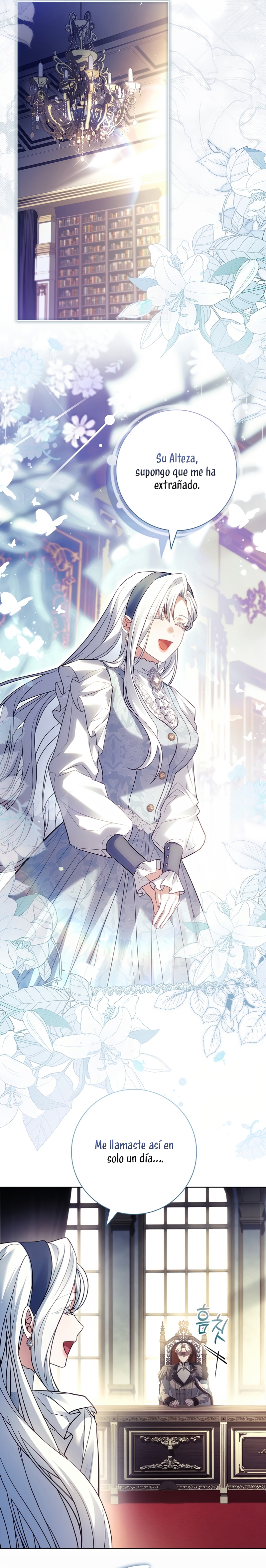 Cariño, ¿por qué no podemos divorciarnos? Capítulo 56 - Página 25