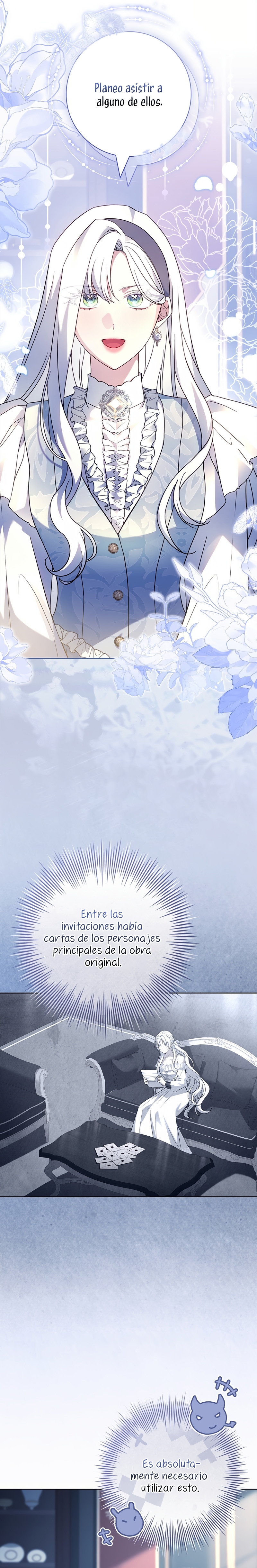 Cariño, ¿por qué no podemos divorciarnos? Capítulo 56 - Página 3