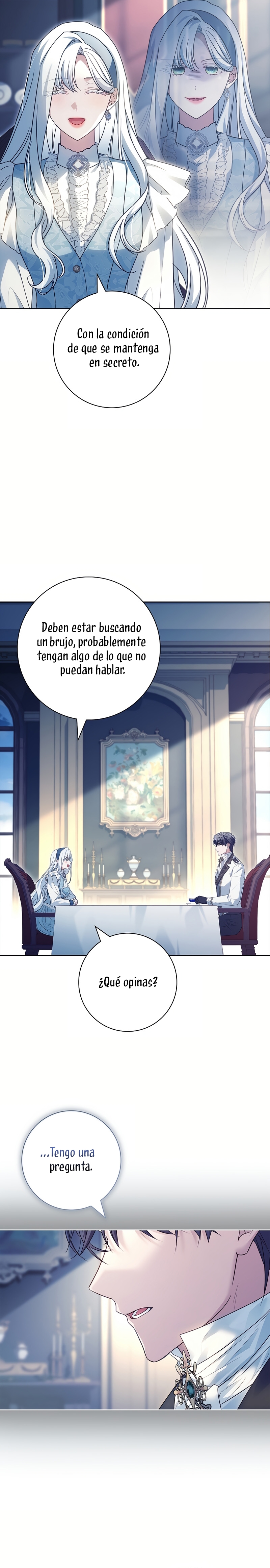 Cariño, ¿por qué no podemos divorciarnos? Capítulo 56 - Página 4