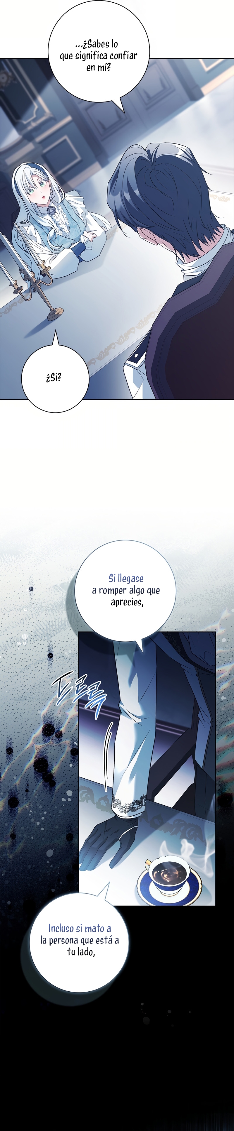 Cariño, ¿por qué no podemos divorciarnos? Capítulo 56 - Página 7