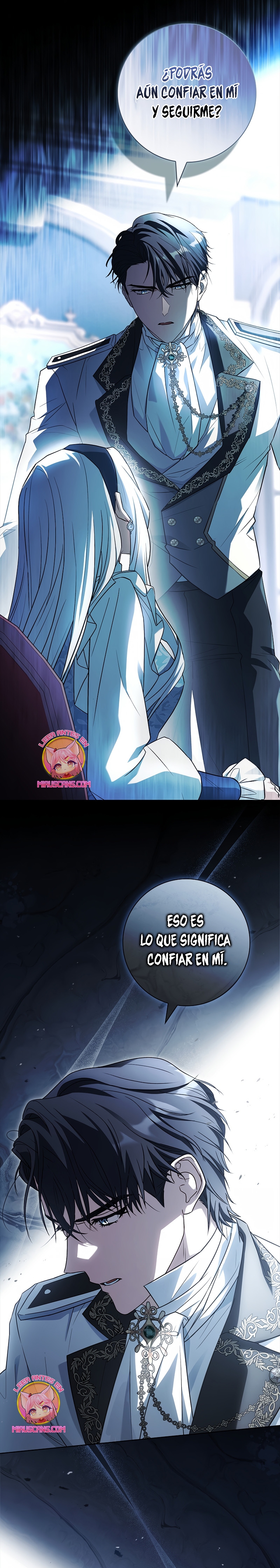 Cariño, ¿por qué no podemos divorciarnos? Capítulo 56 - Página 8