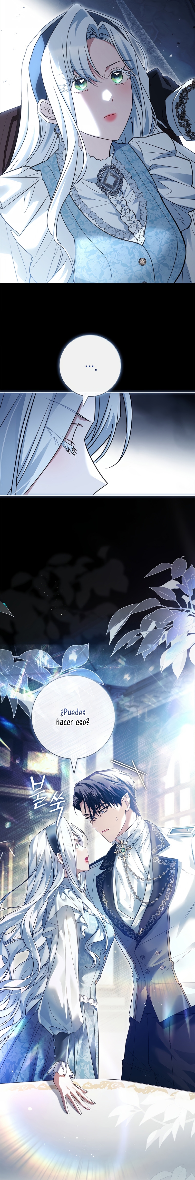 Cariño, ¿por qué no podemos divorciarnos? Capítulo 56 - Página 9