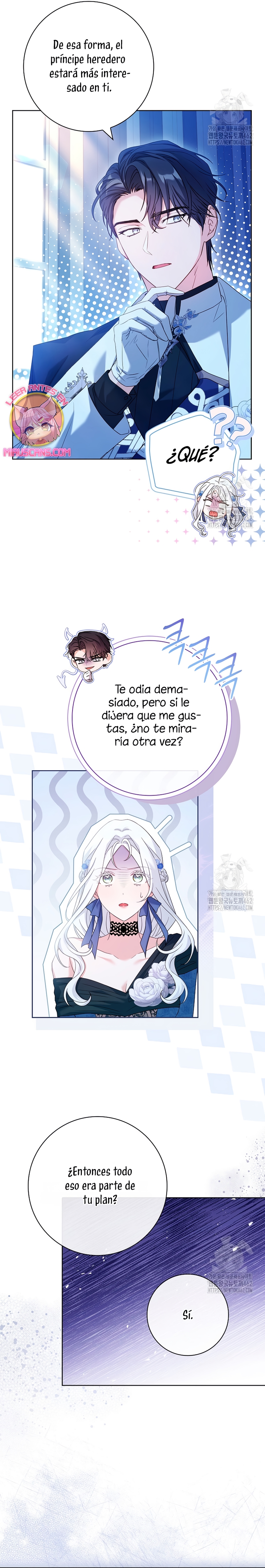 Cariño, ¿por qué no podemos divorciarnos? Capítulo 6 - Página 10