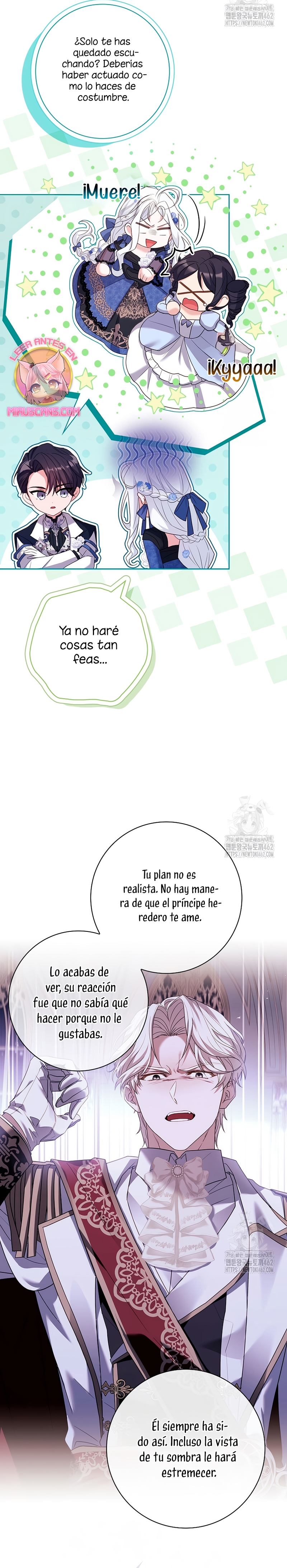Cariño, ¿por qué no podemos divorciarnos? Capítulo 6 - Página 12