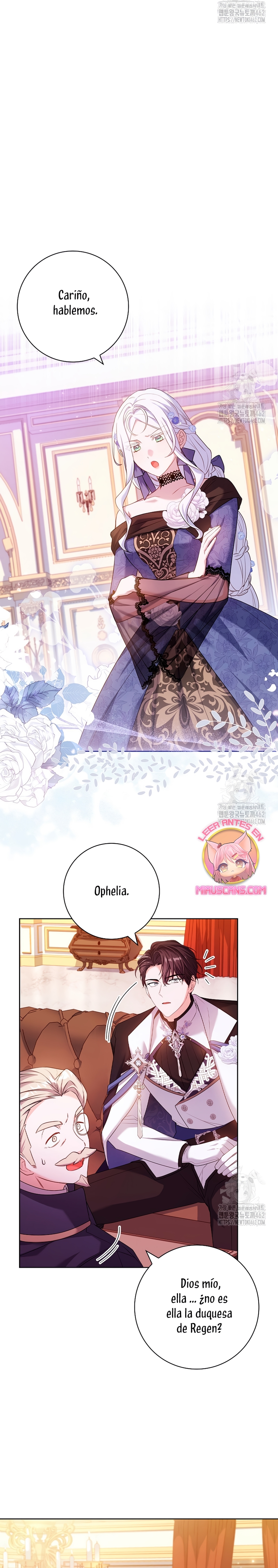 Cariño, ¿por qué no podemos divorciarnos? Capítulo 6 - Página 6