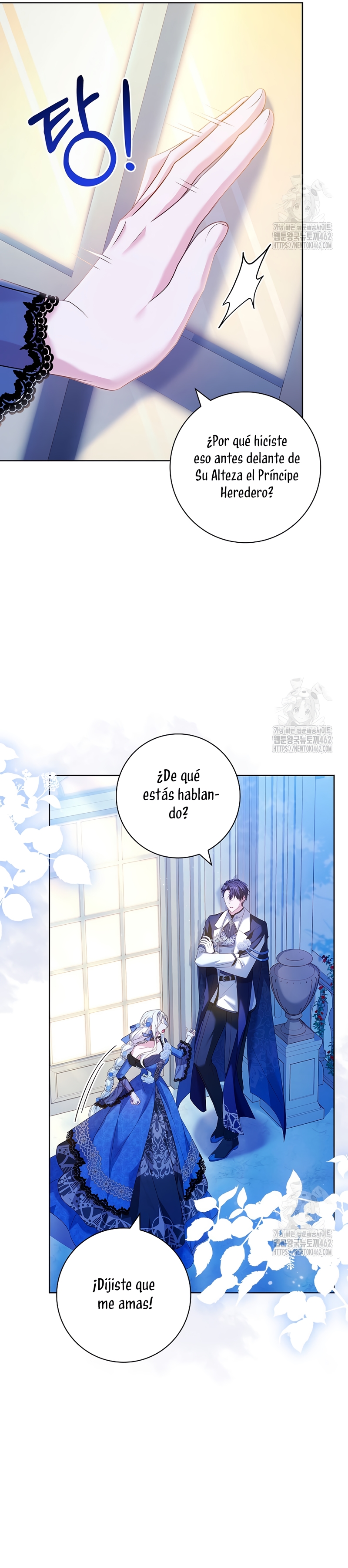 Cariño, ¿por qué no podemos divorciarnos? Capítulo 6 - Página 9