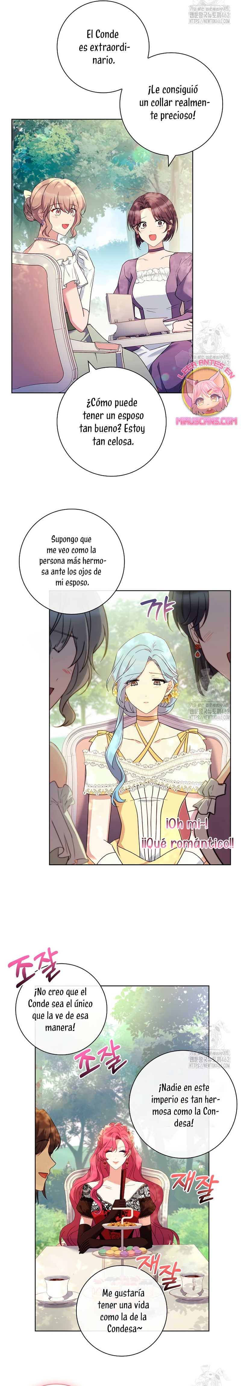 Cariño, ¿por qué no podemos divorciarnos? Capítulo 7 - Página 11