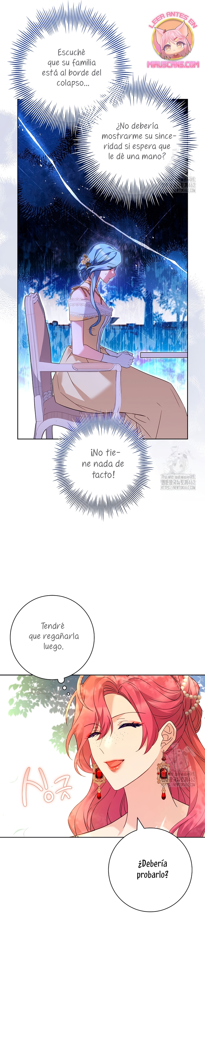 Cariño, ¿por qué no podemos divorciarnos? Capítulo 7 - Página 14