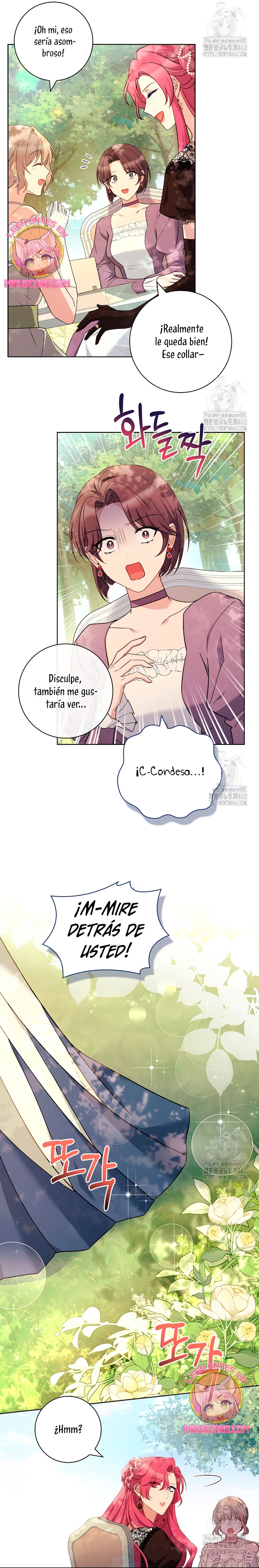 Cariño, ¿por qué no podemos divorciarnos? Capítulo 7 - Página 15