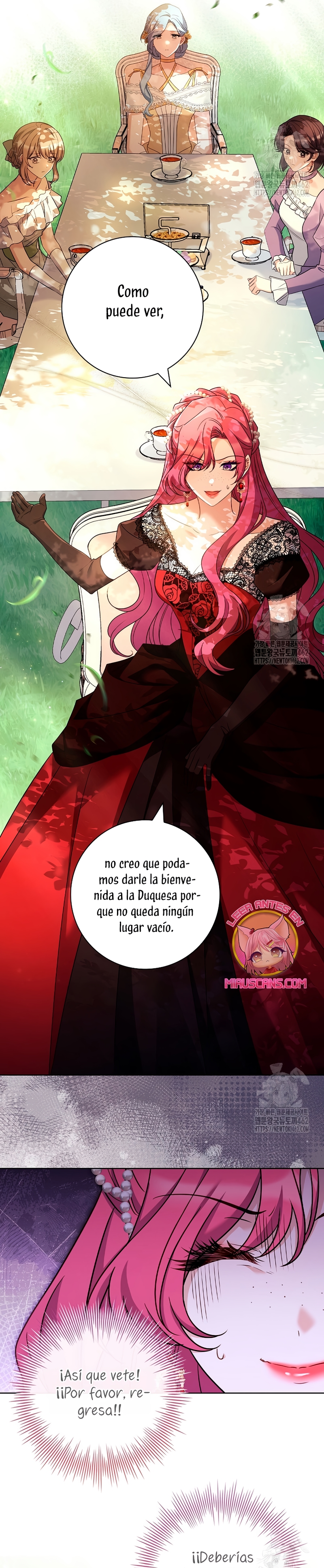 Cariño, ¿por qué no podemos divorciarnos? Capítulo 7 - Página 22