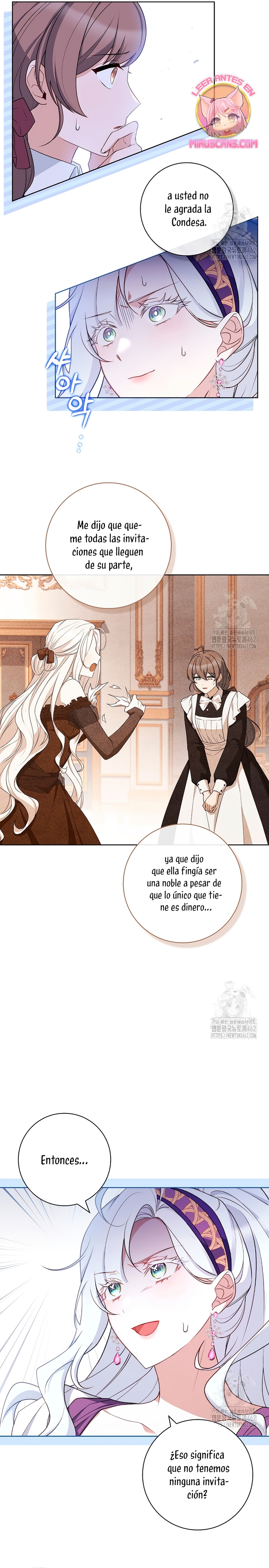 Cariño, ¿por qué no podemos divorciarnos? Capítulo 7 - Página 7