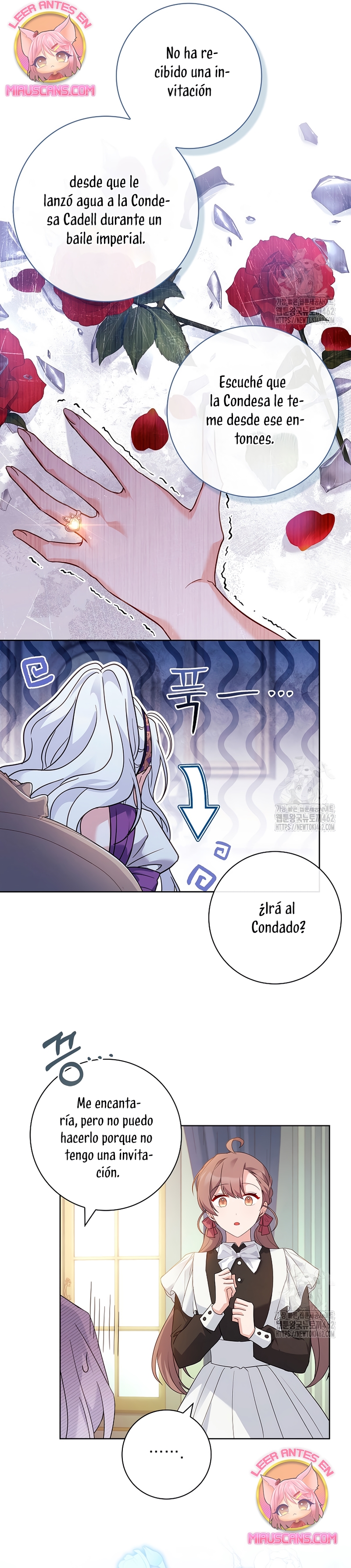 Cariño, ¿por qué no podemos divorciarnos? Capítulo 7 - Página 8