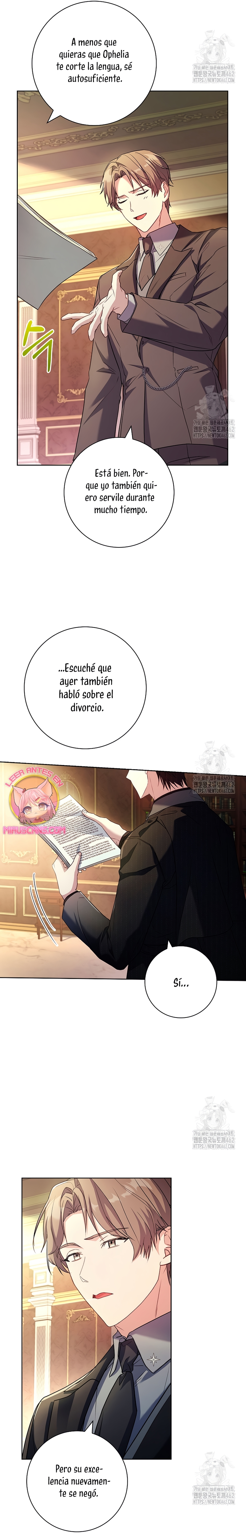 Cariño, ¿por qué no podemos divorciarnos? Capítulo 8 - Página 10