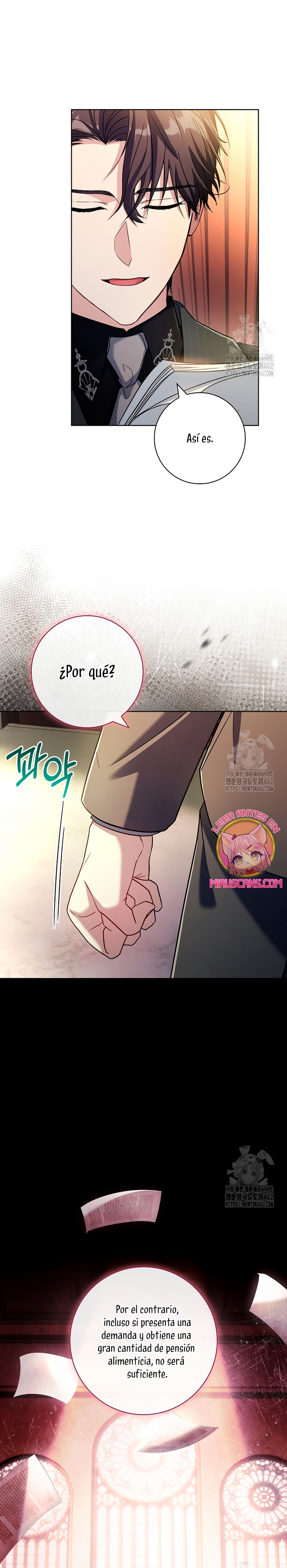 Cariño, ¿por qué no podemos divorciarnos? Capítulo 8 - Página 11