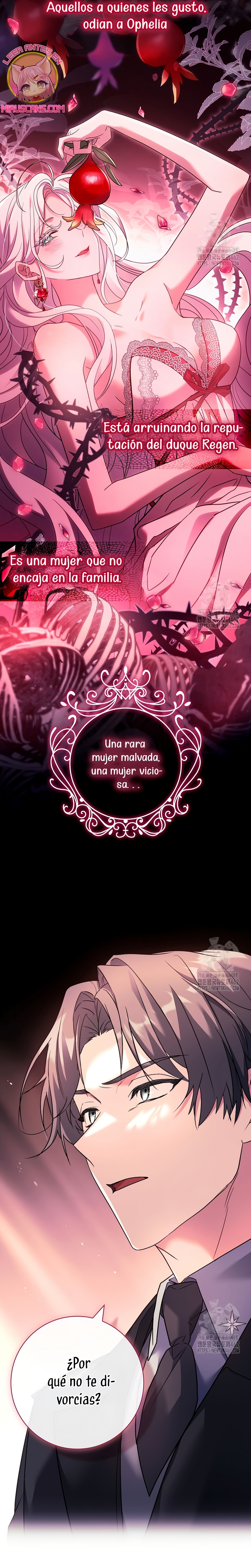 Cariño, ¿por qué no podemos divorciarnos? Capítulo 8 - Página 13