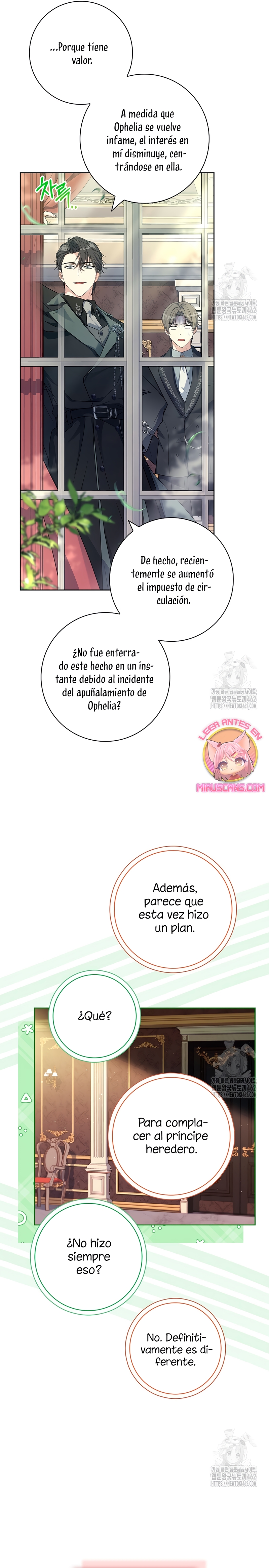 Cariño, ¿por qué no podemos divorciarnos? Capítulo 8 - Página 17
