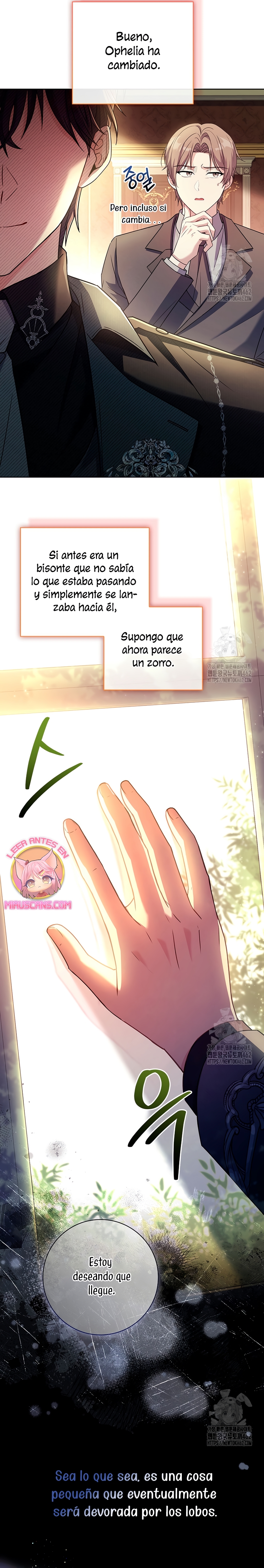 Cariño, ¿por qué no podemos divorciarnos? Capítulo 8 - Página 18