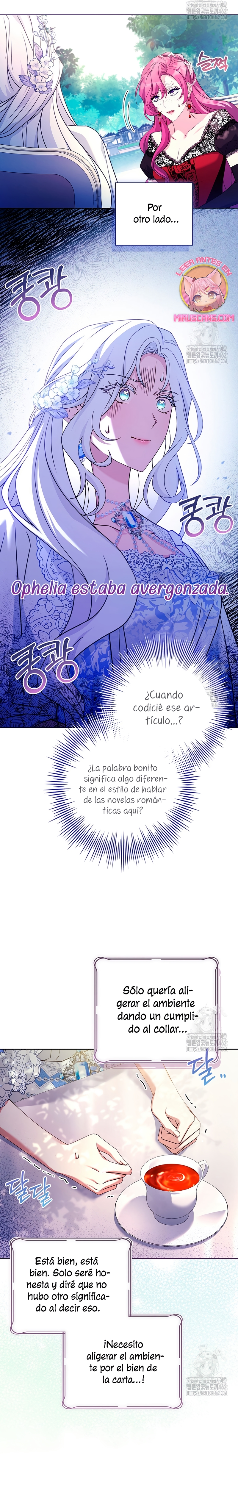 Cariño, ¿por qué no podemos divorciarnos? Capítulo 8 - Página 31