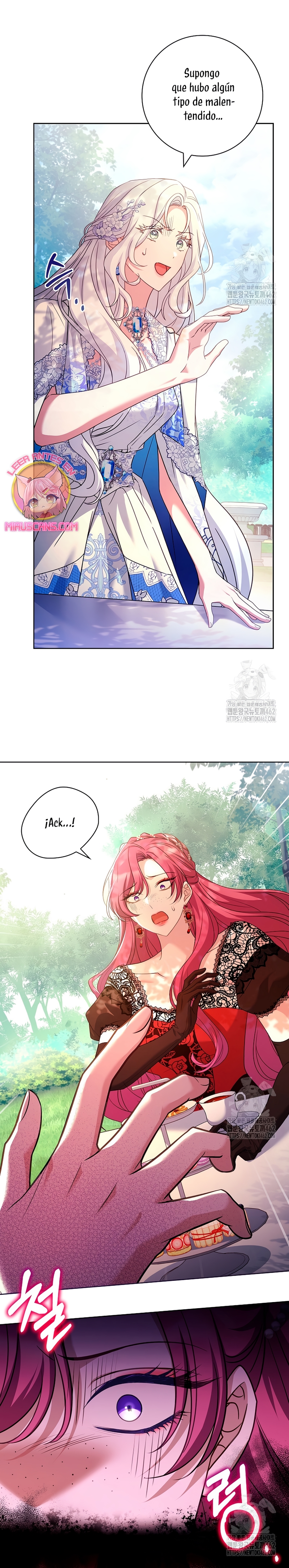 Cariño, ¿por qué no podemos divorciarnos? Capítulo 8 - Página 32