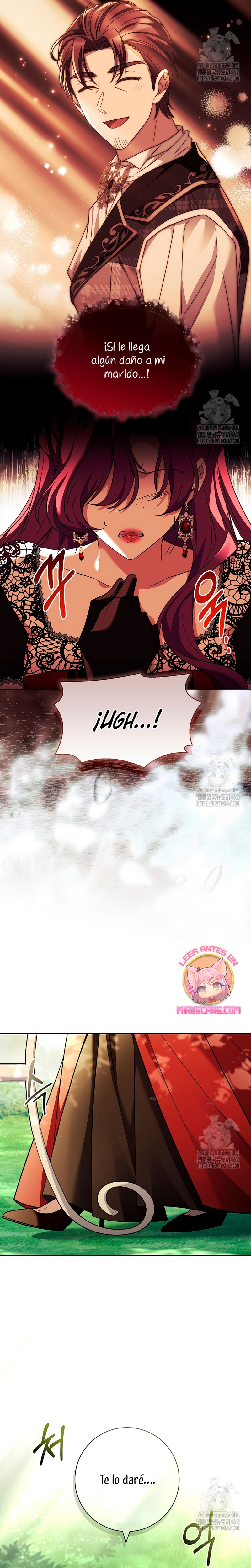 Cariño, ¿por qué no podemos divorciarnos? Capítulo 8 - Página 39