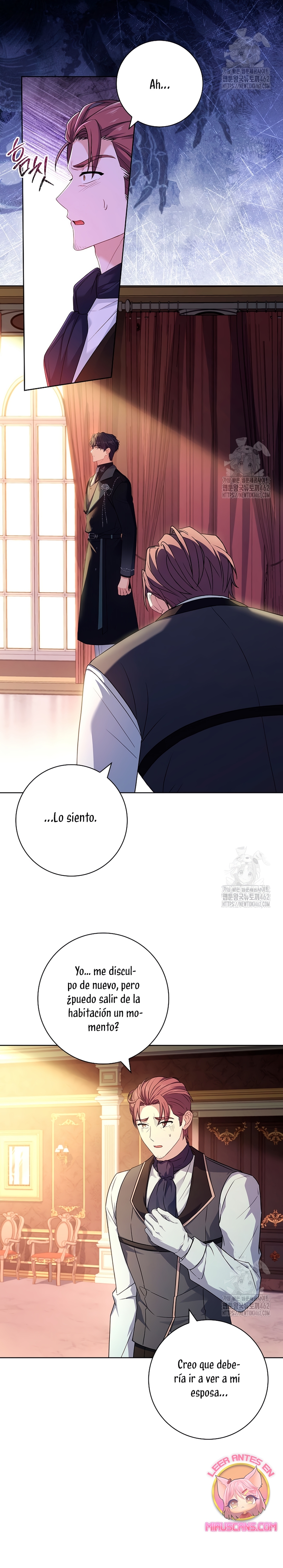 Cariño, ¿por qué no podemos divorciarnos? Capítulo 8 - Página 4