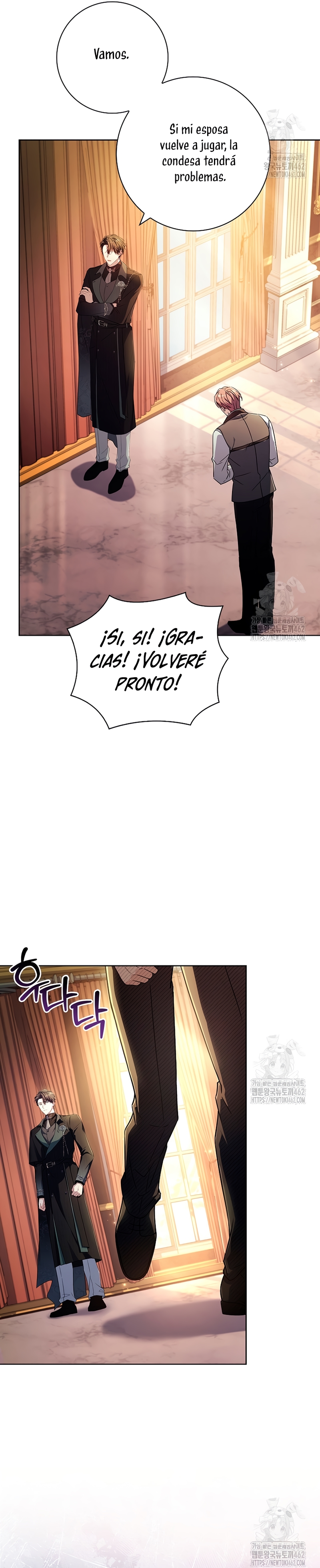 Cariño, ¿por qué no podemos divorciarnos? Capítulo 8 - Página 5