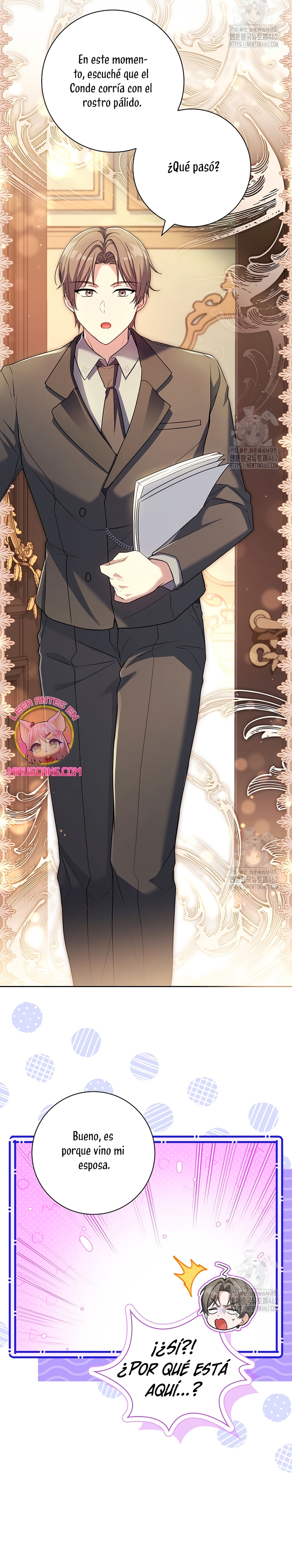 Cariño, ¿por qué no podemos divorciarnos? Capítulo 8 - Página 8