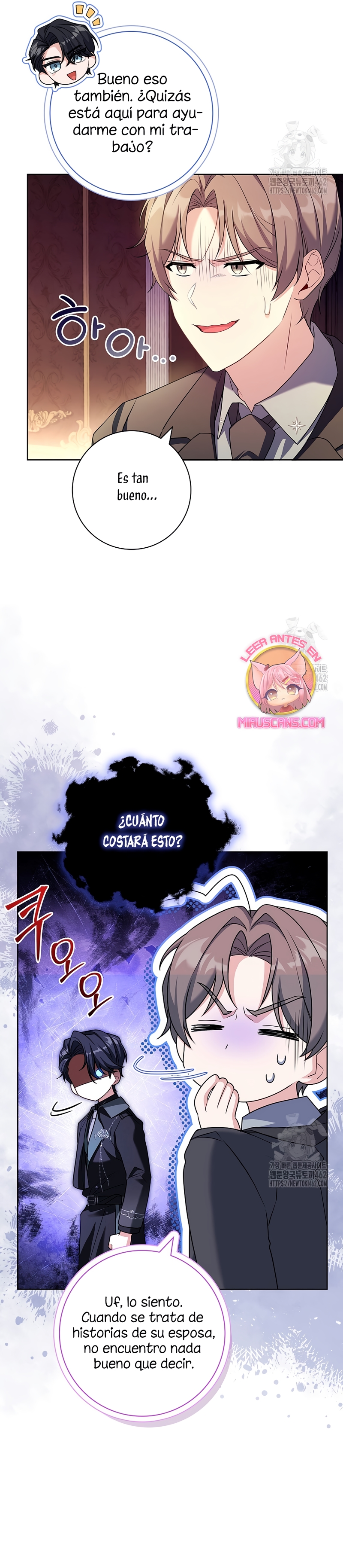 Cariño, ¿por qué no podemos divorciarnos? Capítulo 8 - Página 9