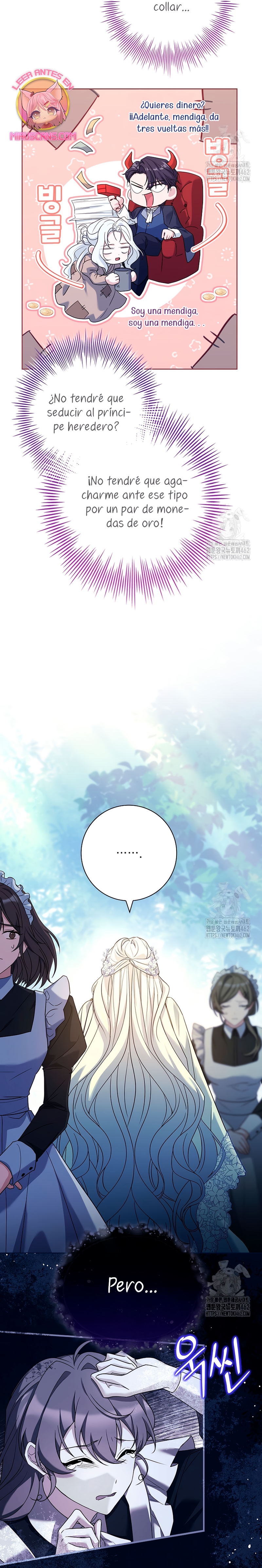 Cariño, ¿por qué no podemos divorciarnos? Capítulo 9 - Página 12