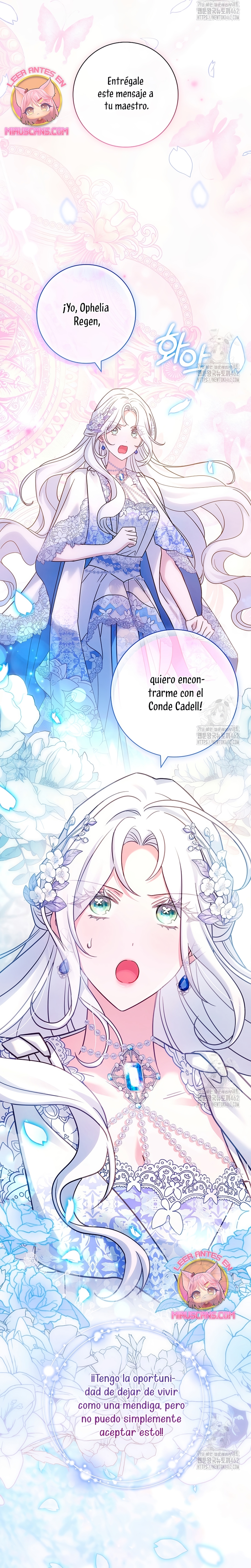 Cariño, ¿por qué no podemos divorciarnos? Capítulo 9 - Página 14