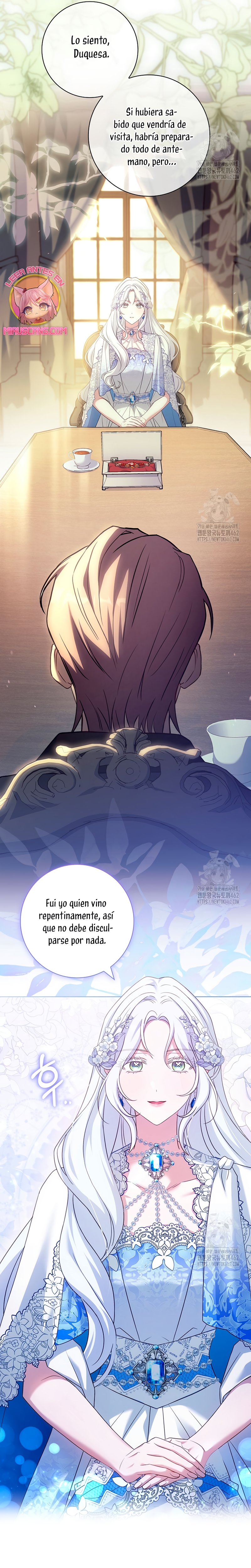 Cariño, ¿por qué no podemos divorciarnos? Capítulo 9 - Página 16