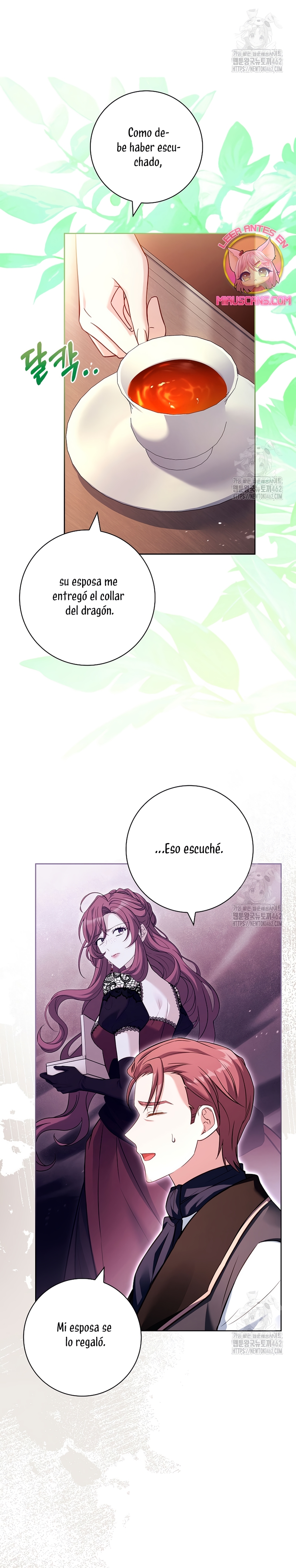 Cariño, ¿por qué no podemos divorciarnos? Capítulo 9 - Página 17