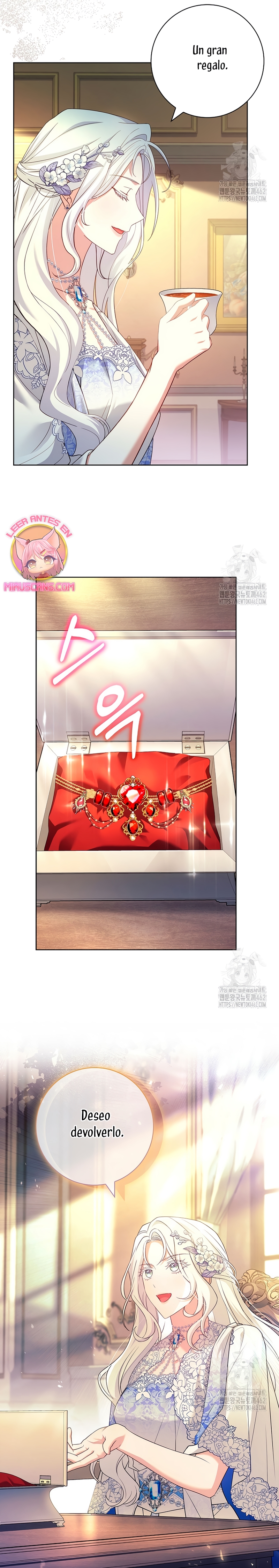 Cariño, ¿por qué no podemos divorciarnos? Capítulo 9 - Página 18