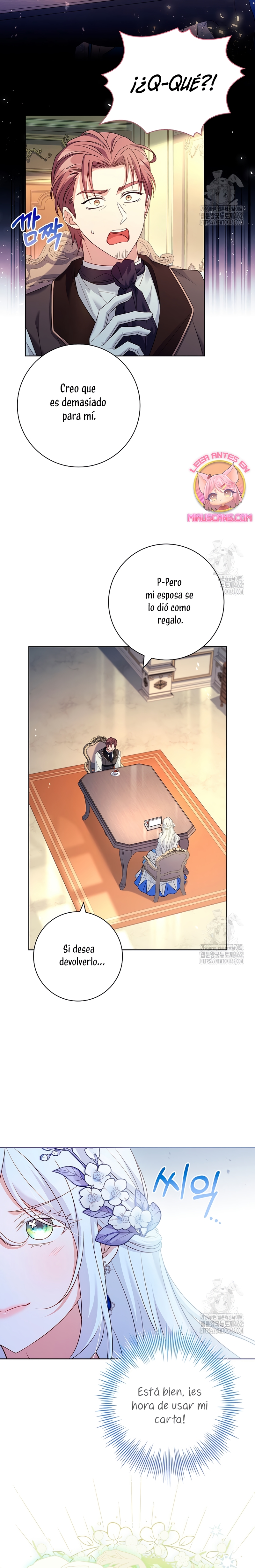 Cariño, ¿por qué no podemos divorciarnos? Capítulo 9 - Página 19