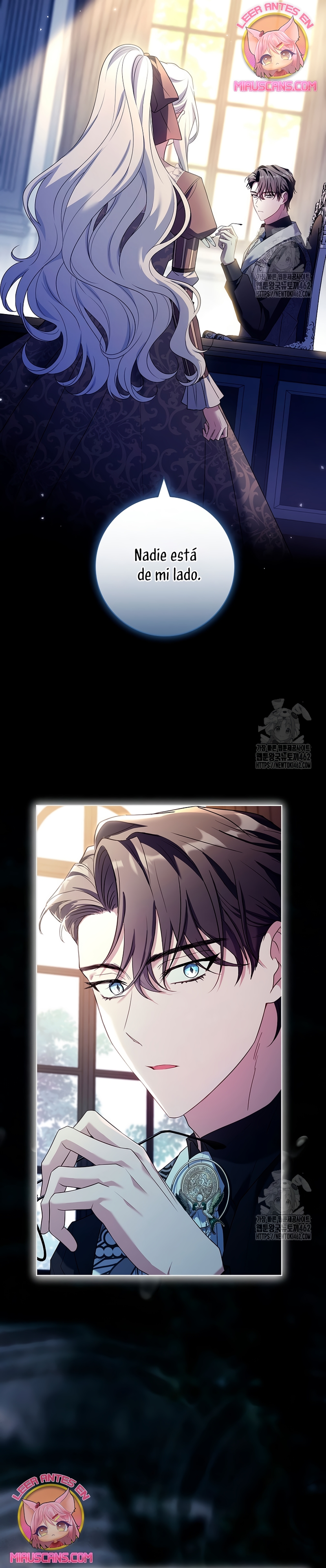 Cariño, ¿por qué no podemos divorciarnos? Capítulo 9 - Página 36