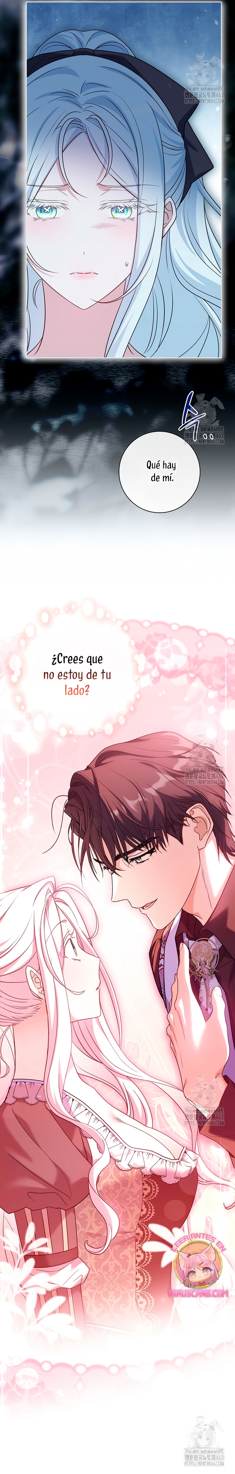 Cariño, ¿por qué no podemos divorciarnos? Capítulo 9 - Página 37