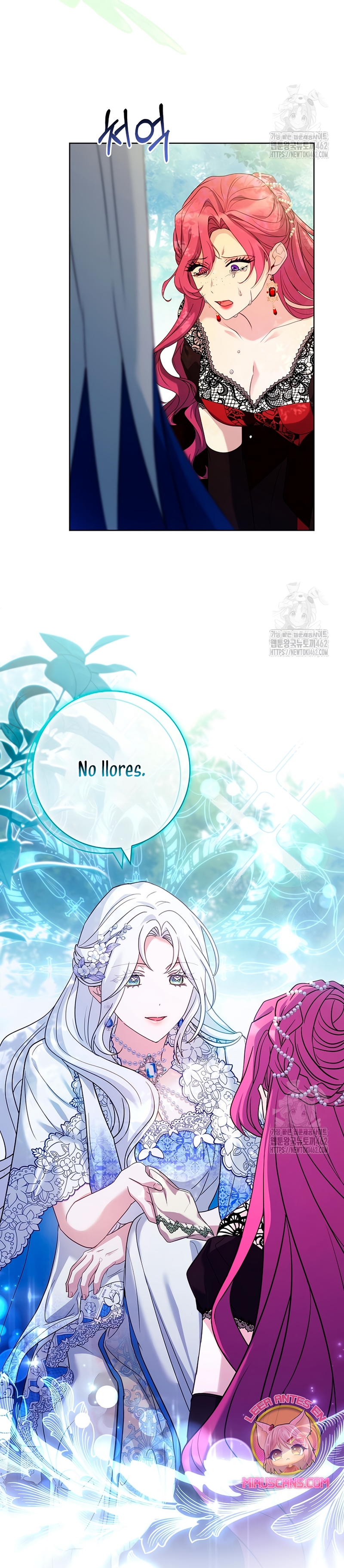 Cariño, ¿por qué no podemos divorciarnos? Capítulo 9 - Página 6