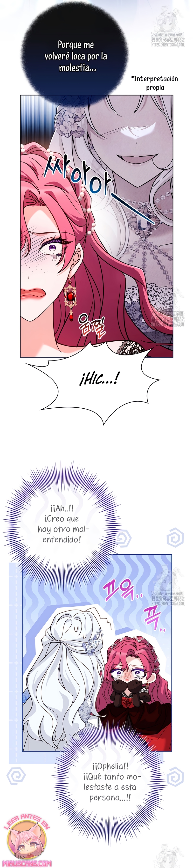 Cariño, ¿por qué no podemos divorciarnos? Capítulo 9 - Página 7