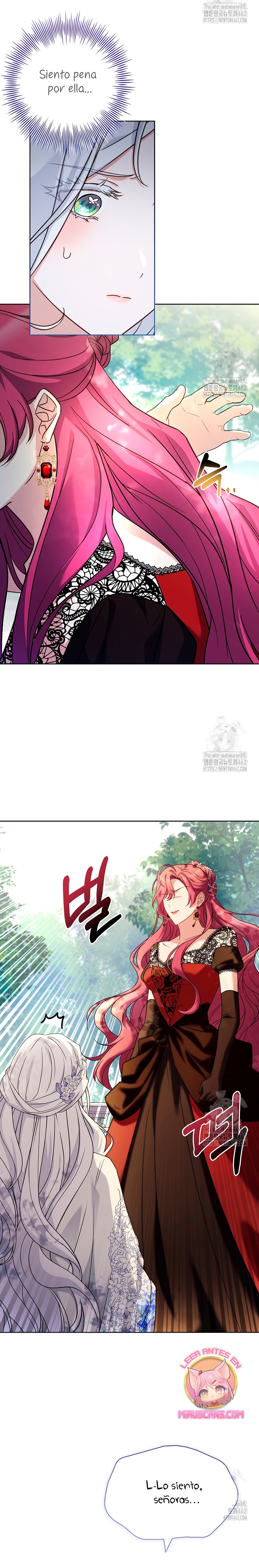 Cariño, ¿por qué no podemos divorciarnos? Capítulo 9 - Página 8