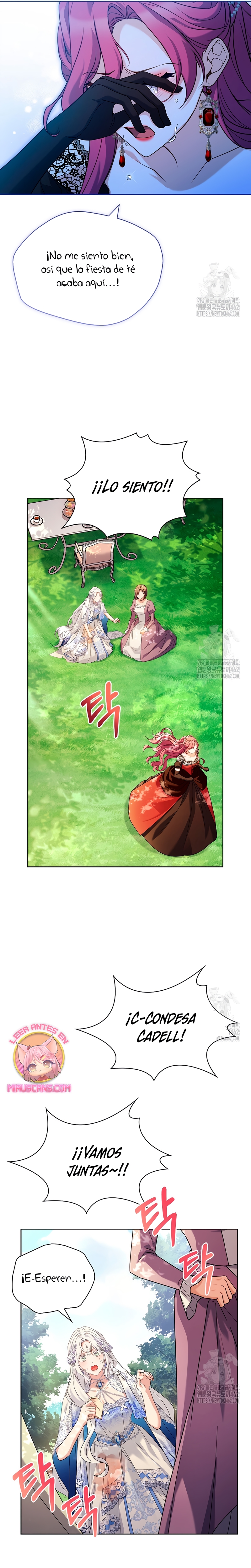 Cariño, ¿por qué no podemos divorciarnos? Capítulo 9 - Página 9