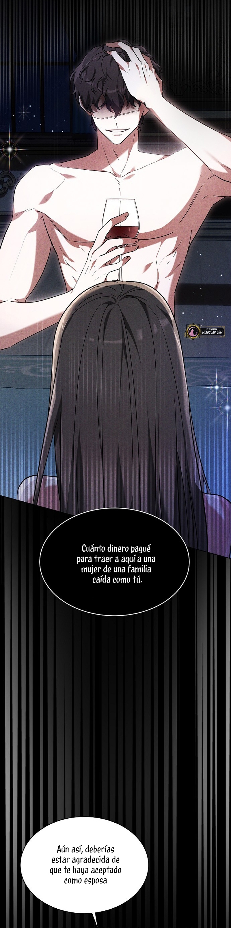 La prometida obsidiana Capítulo 1 - Página 31