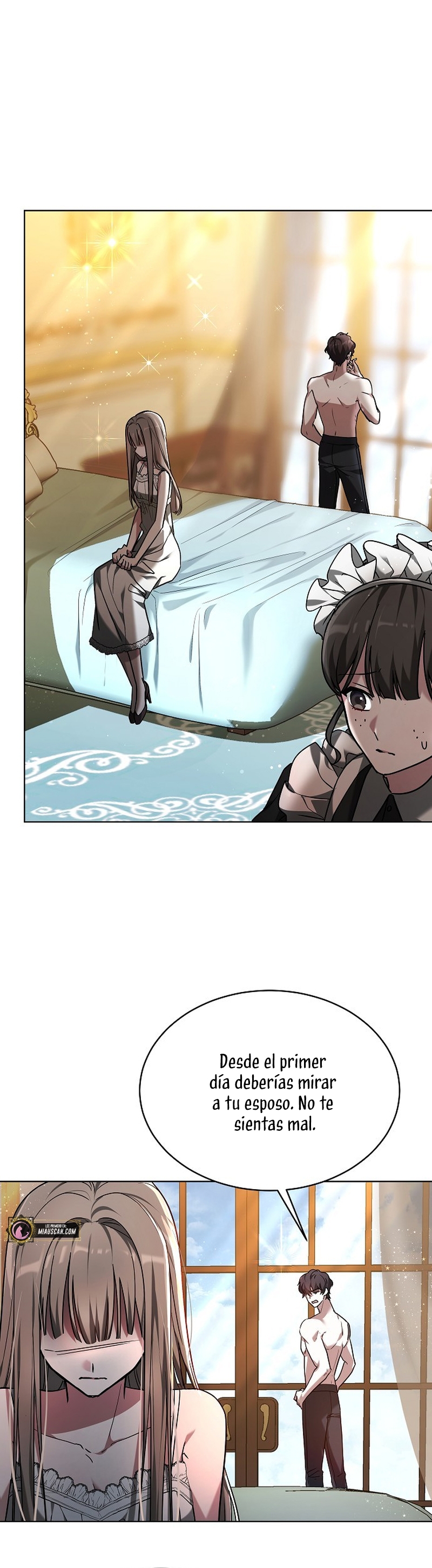 La prometida obsidiana Capítulo 1 - Página 34