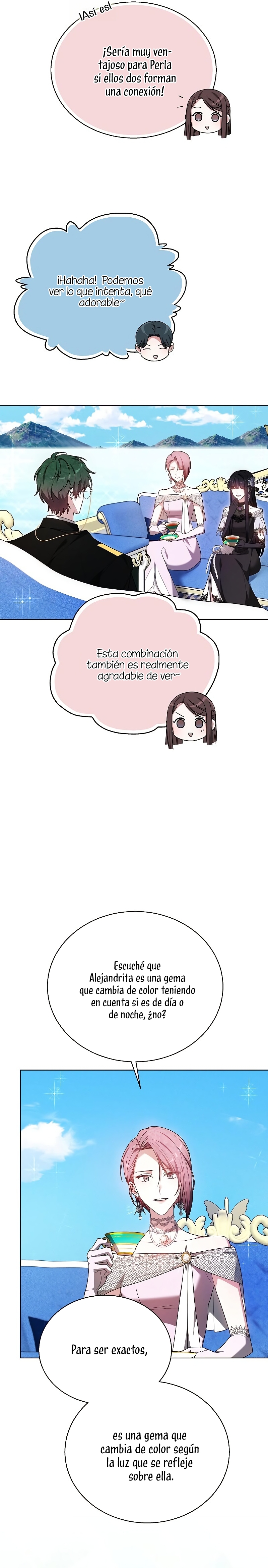 La prometida obsidiana Capítulo 10 - Página 11